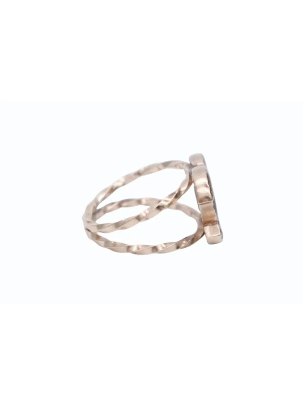 Chanel CC Logo Ring Gold